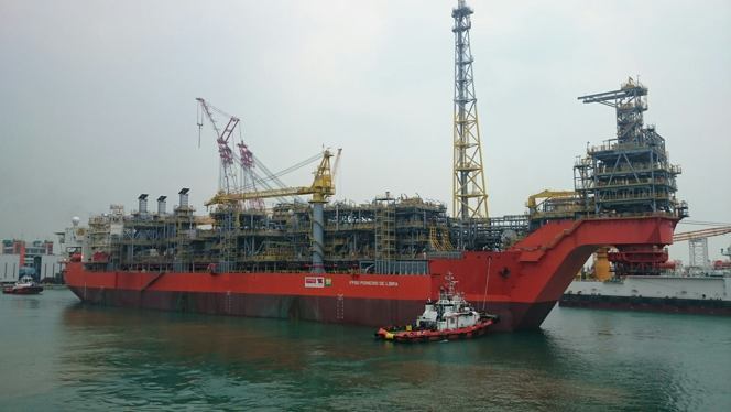 FPSO Pioneiro de Libra; Source: Teekay