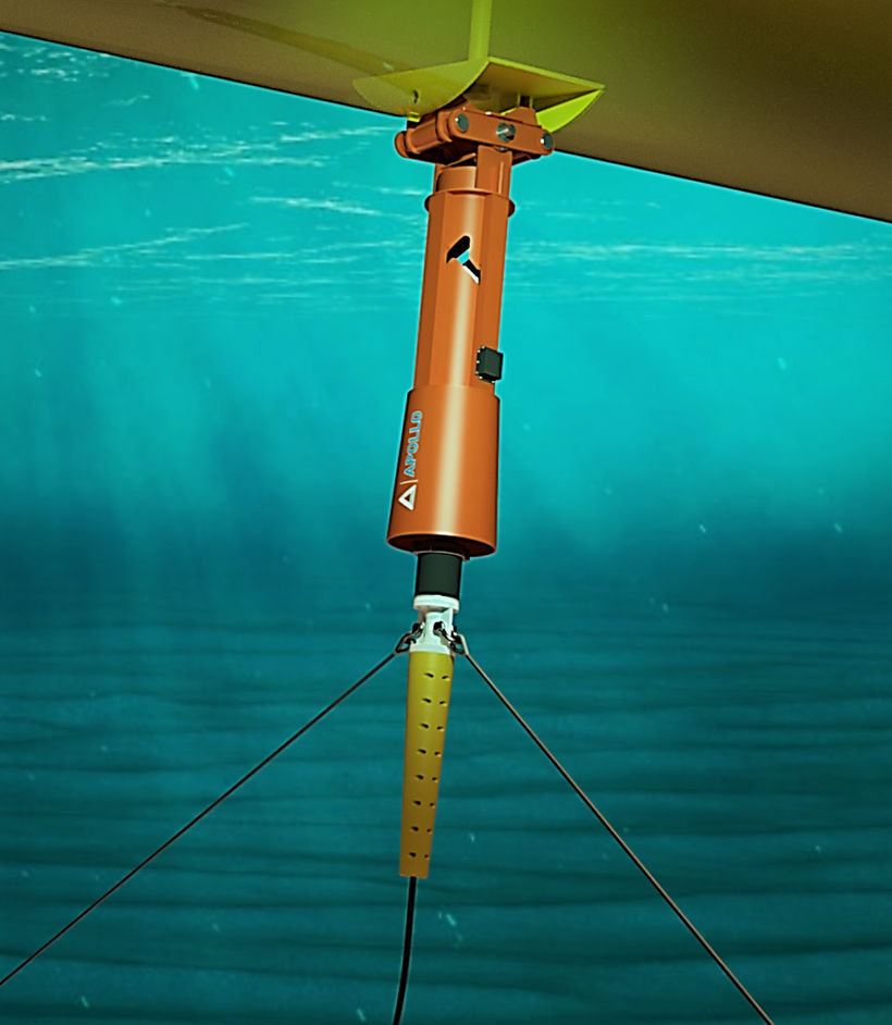 Image showing the PALM connector for wave energy converters (Courtesy of Apollo Engineering)