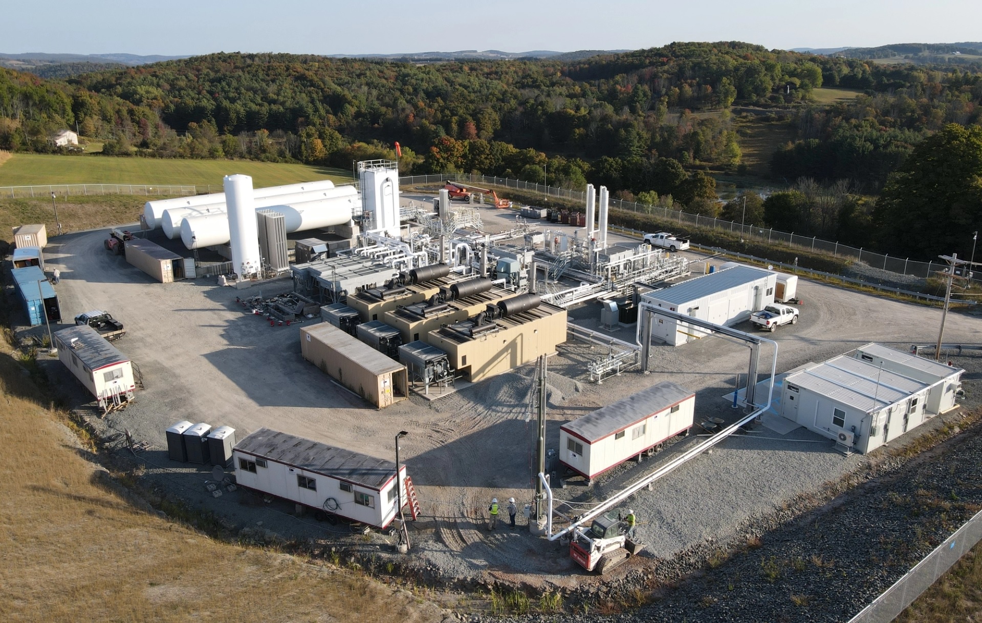 Pivotal LNG expands with new Towanda LNG facility