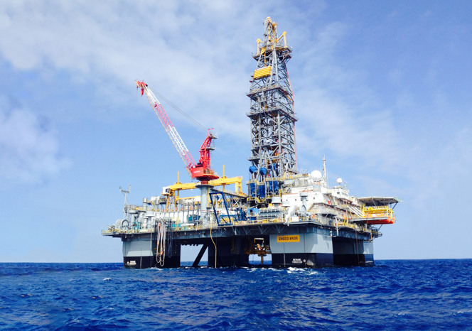 Valaris 8505 rig drilled the Mexico well for Eni