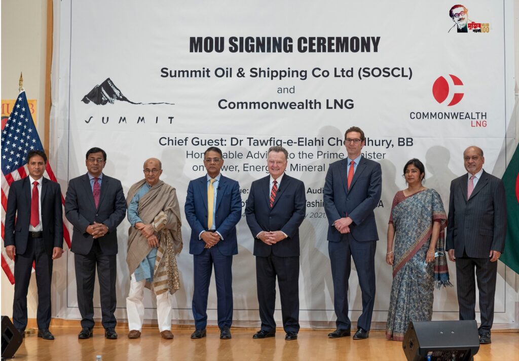 Summit and Commonwealth LNG join in on LNG supply to Bangladesh
