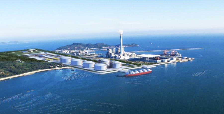 TGE inks tank deal for Huizhou LNG terminal