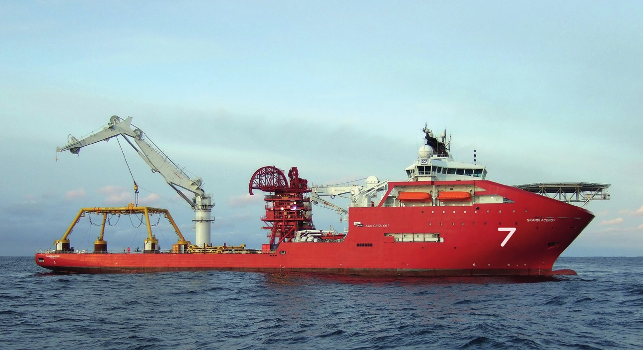 DOF, Aker Solutions net subsea decom contract in Norway