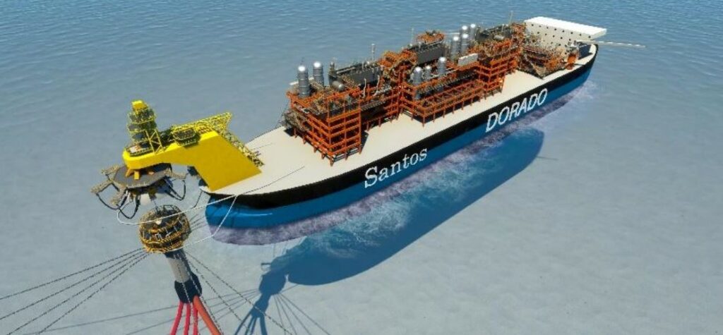 Dorado FPSO - Santos