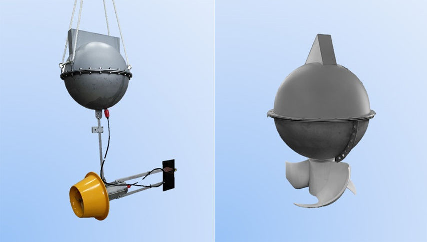 Image showing Energy Harvesting Smart Buoys (Courtesy of Kyocera)