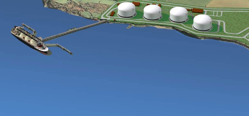 LNG terminal; Shannon LNG goes for another permission, faces oposition