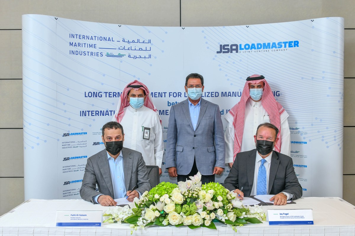 IMI & JSA Loadmaster Signing