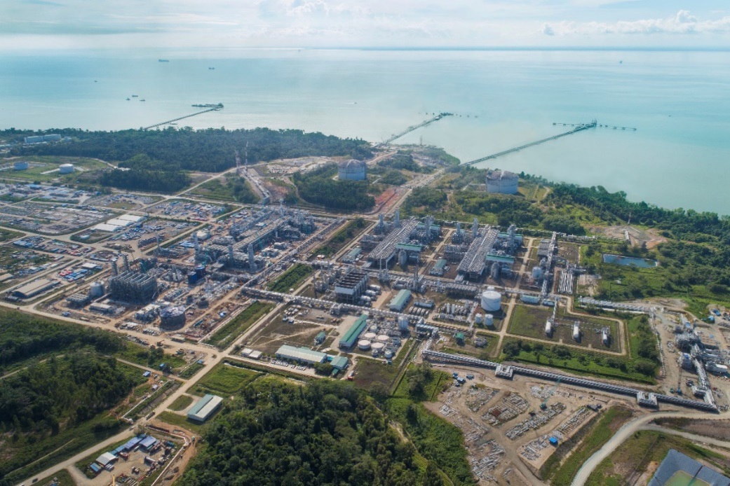 CCUS project approved for Indonesia's Tangguh LNG