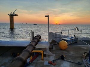 Inter-array cable installation begins at Saint-Nazaire OWF