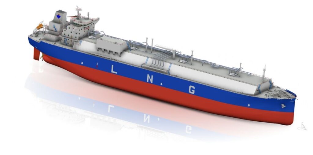 Jiangnan Shipyard choses GTT tank design for Jovo’s LNG carrier