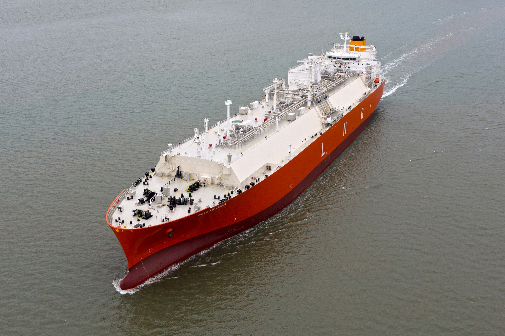 Latsco takes delivery of LNG carrier Hellas Athina