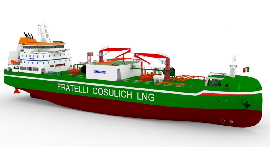 LNG bunkering; Wärtsilä scores Fratelli Cosulich's LNG bunkering vessel gig