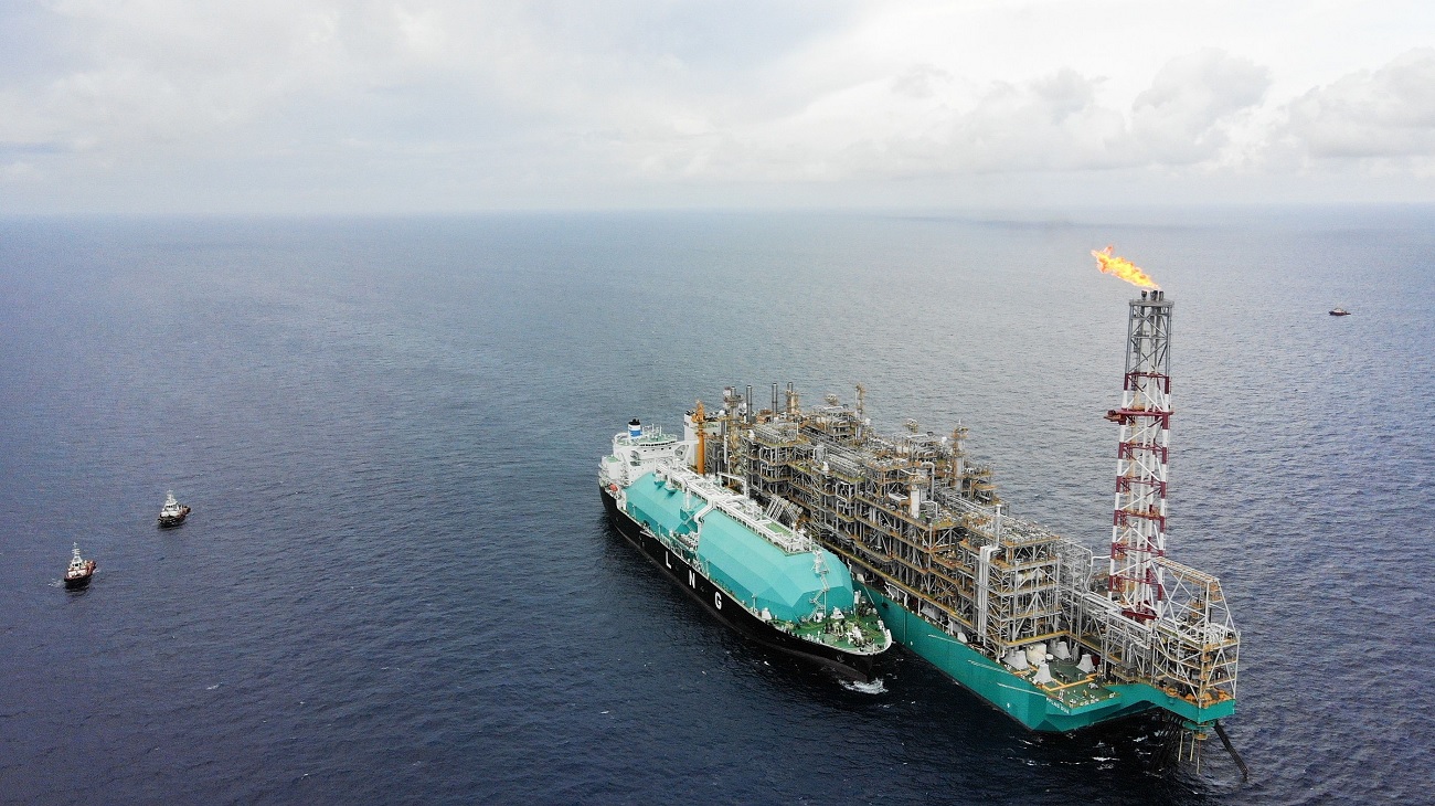 Petronas chooses BASF gas treatment tech for its 2nd FLNG
