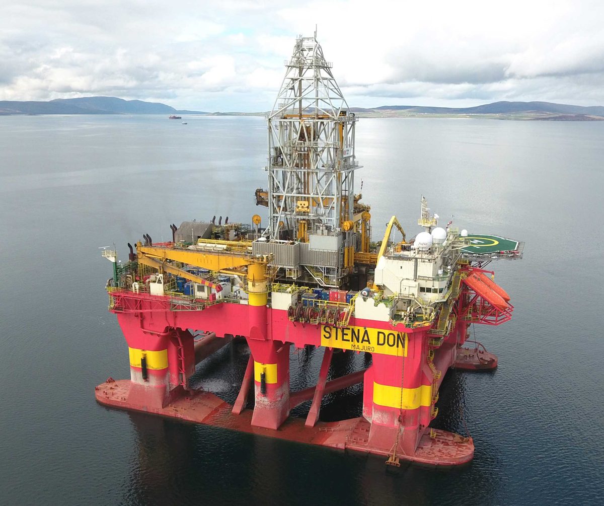 Stena Don rig will drill the well for Chariot