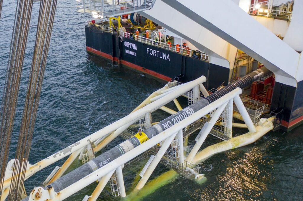 Nord Stream 2: Last pipe welded into place - Offshore Energy