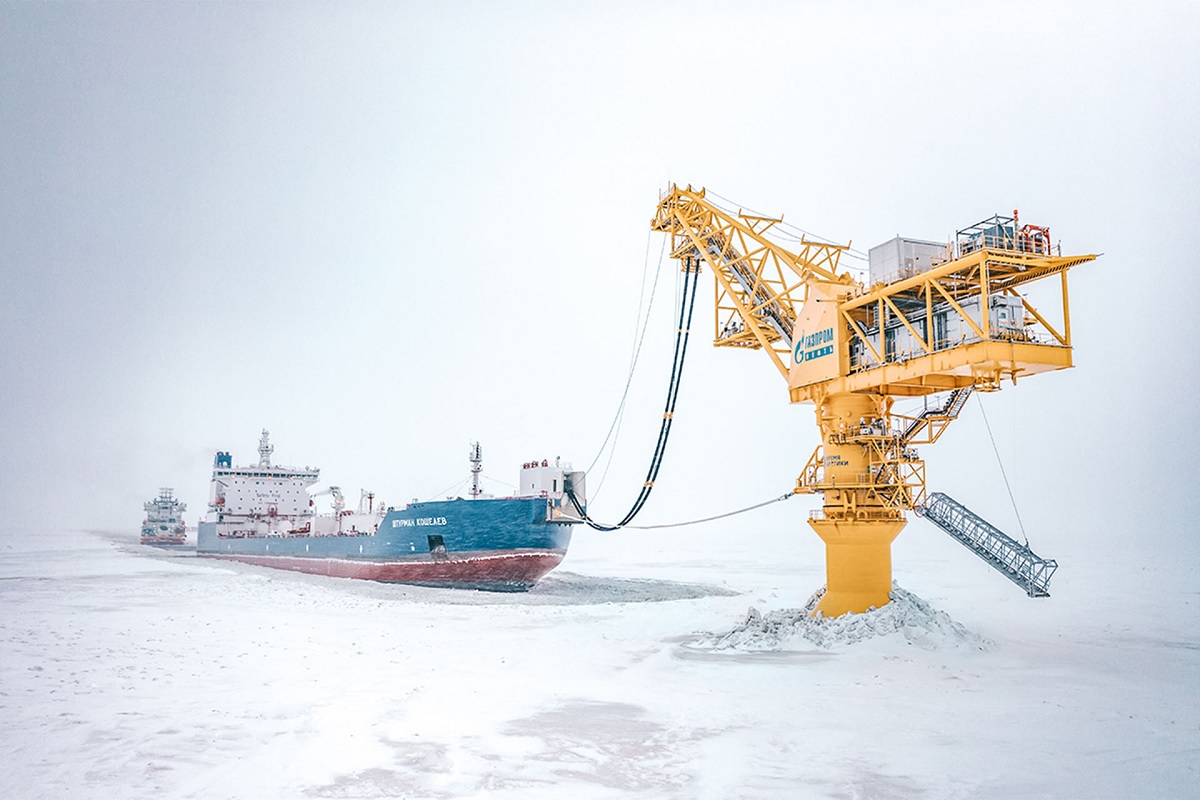 Gazprom Neft and Sovcomflot partner for low-carbon marine fuels