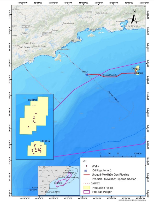 Uruguá and Tambaú fields - Petrobras 