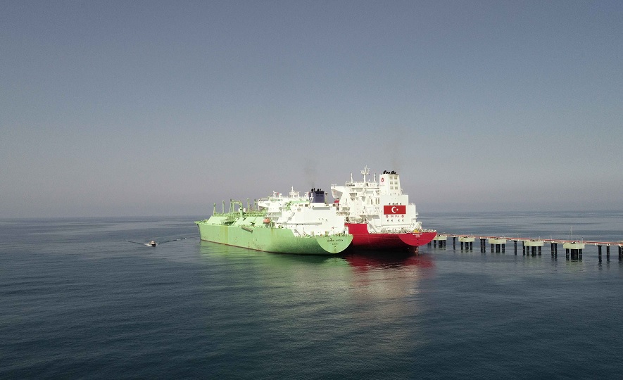 Botas; Turkey all set for LNG bunkering hub with 3-party deal