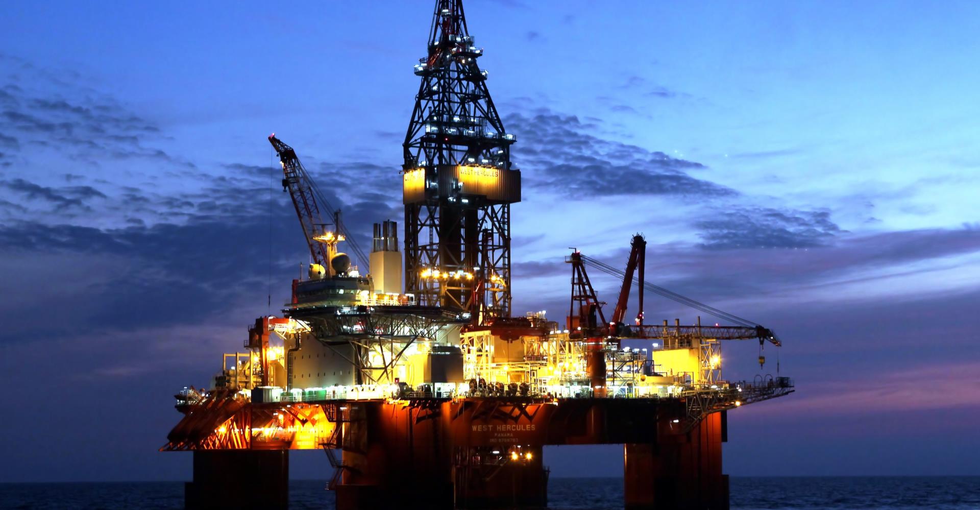 West Hercules rig will drill the wells for Equinor