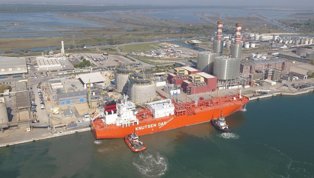 Edison started 1st discharge of LNG in Ravenna small-scale terminal