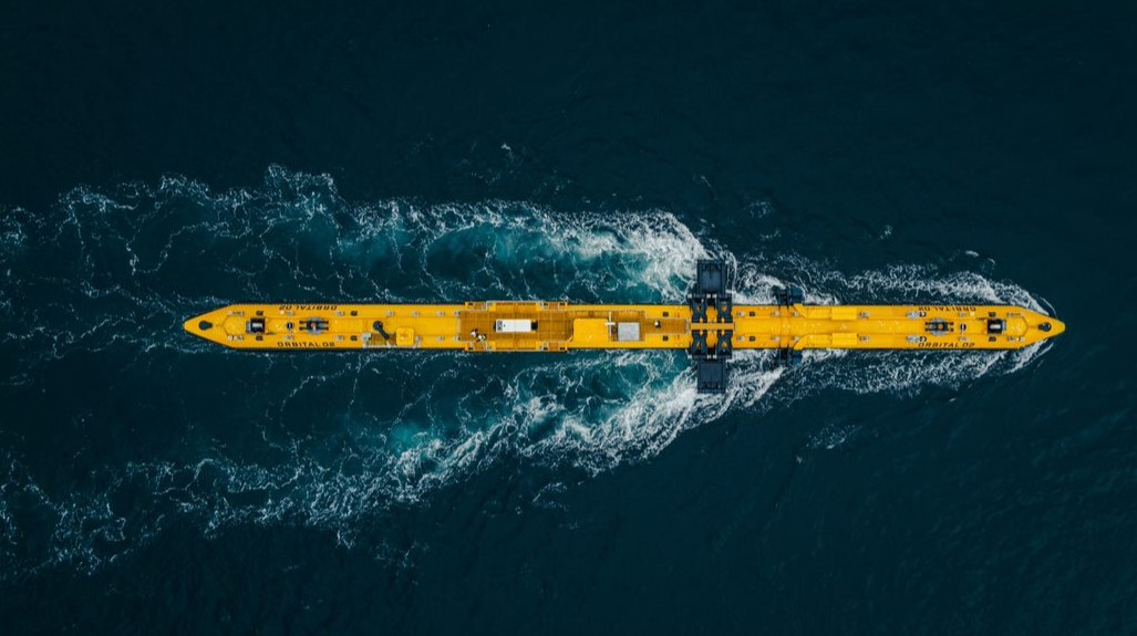 Orbital Marine to lead EU-backed floating tidal net zero project