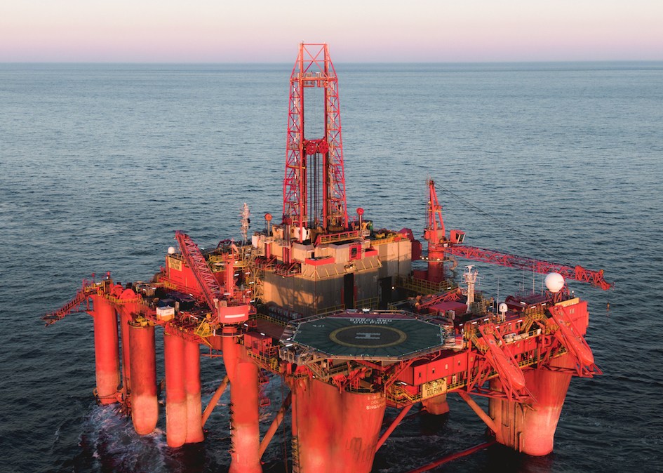 Borgland Dolphin rig will drill the well for Ineos