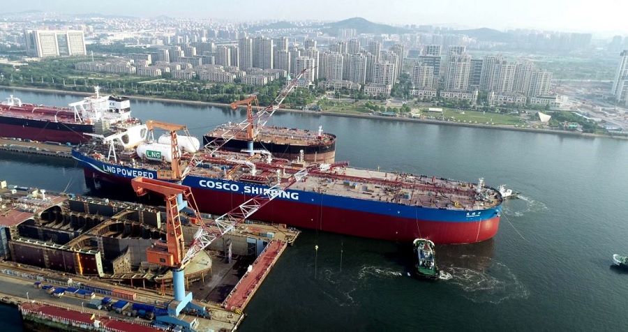 DSCI; World’s 1st LNG-powered VLCC wraps up sea trials