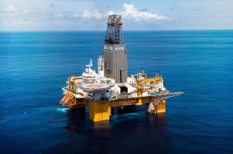 Deepsea Stavanger rig - Lundin