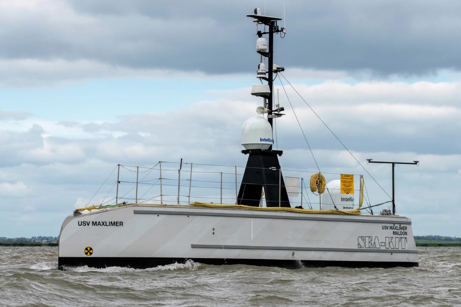 SEA-KIT USV first to demonstrate hydrogen fuel cell technology