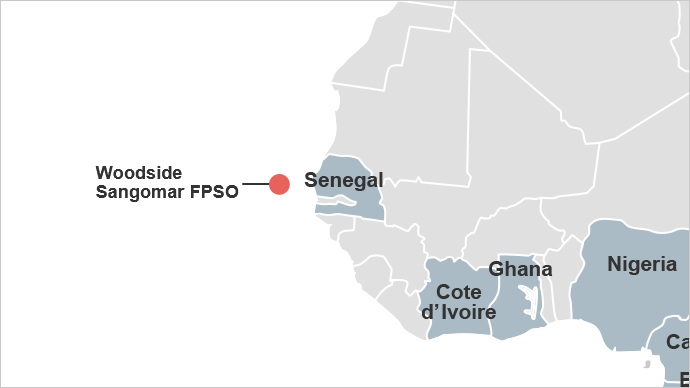 Woodside Sangomer FPSO