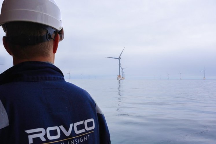 Rovco on offshore wind duty in Scotland