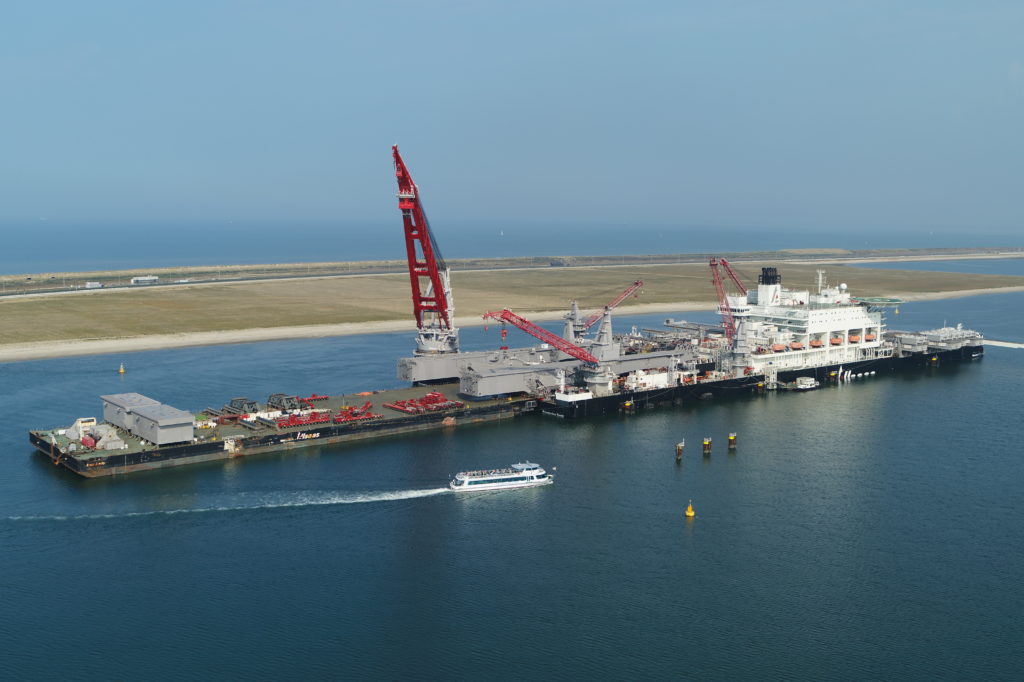 Pioneering Spirit vessel - Allseas