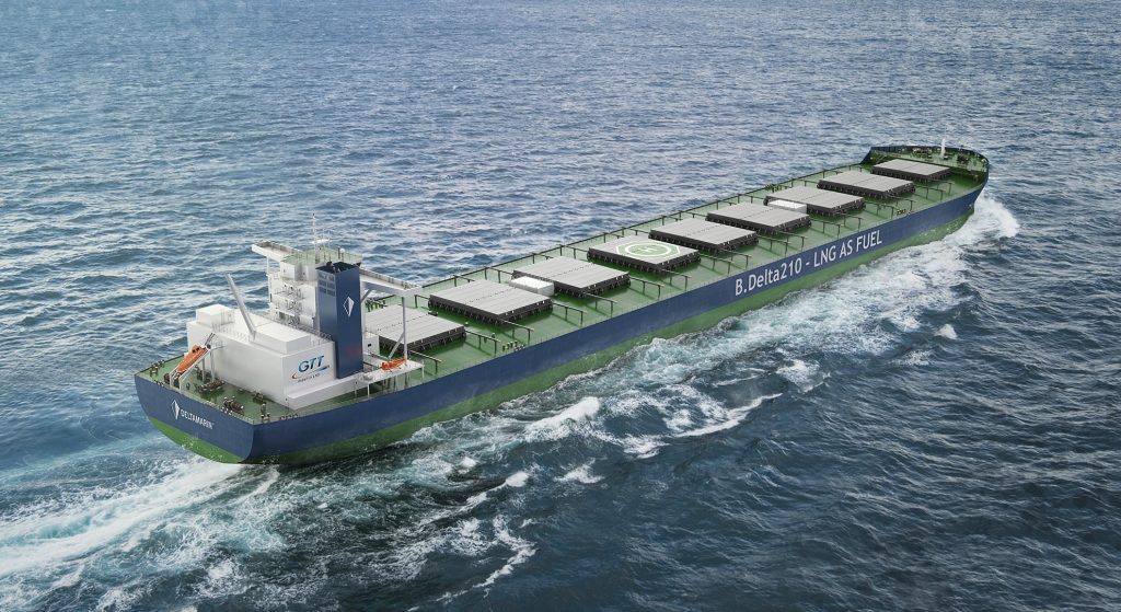 ABS green lights GTT's and Deltamarin's Aframax LNG tanker design