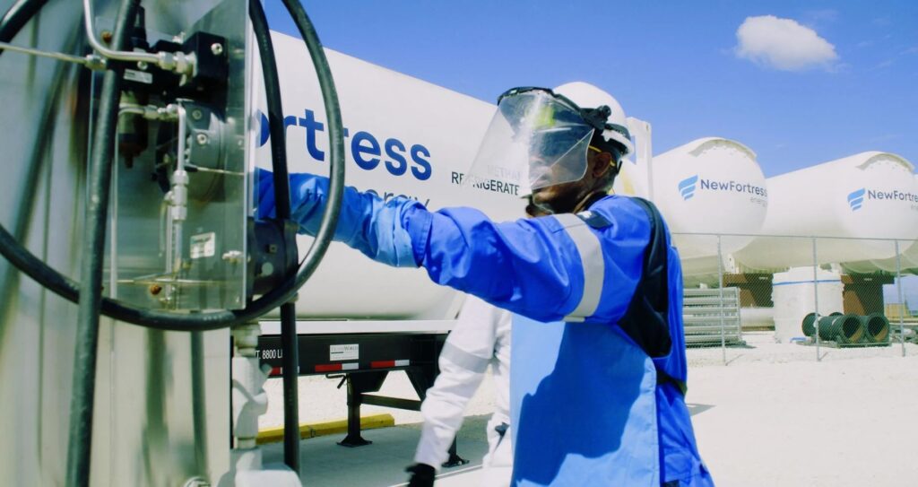 New Fortress Energy executes $725M shipping term loan facility