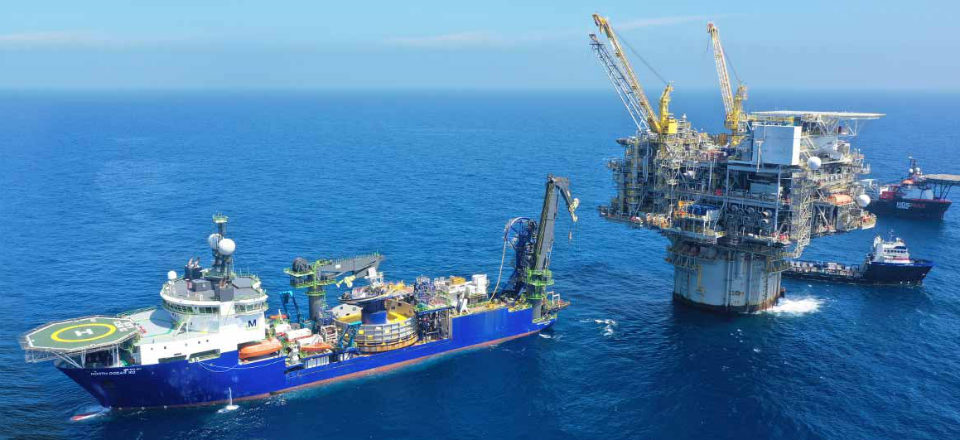 Buckskin is developed through a subsea tie-back to the Lucius platform in the Gulf of Mexico