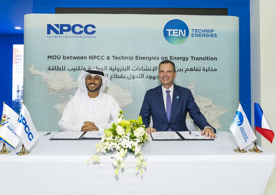 Technip Energies and NPCC to advance energy transition in UAE