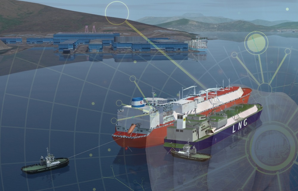 LNG bunkering operations simulator SiBunker in development