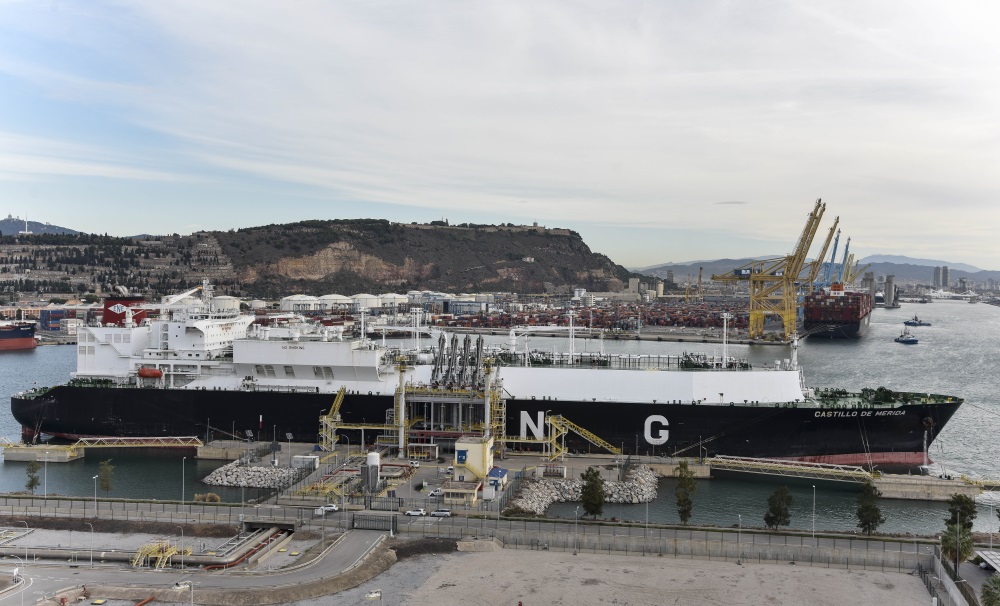 Naturgy in Spain's first carbon-neutral LNG delivery