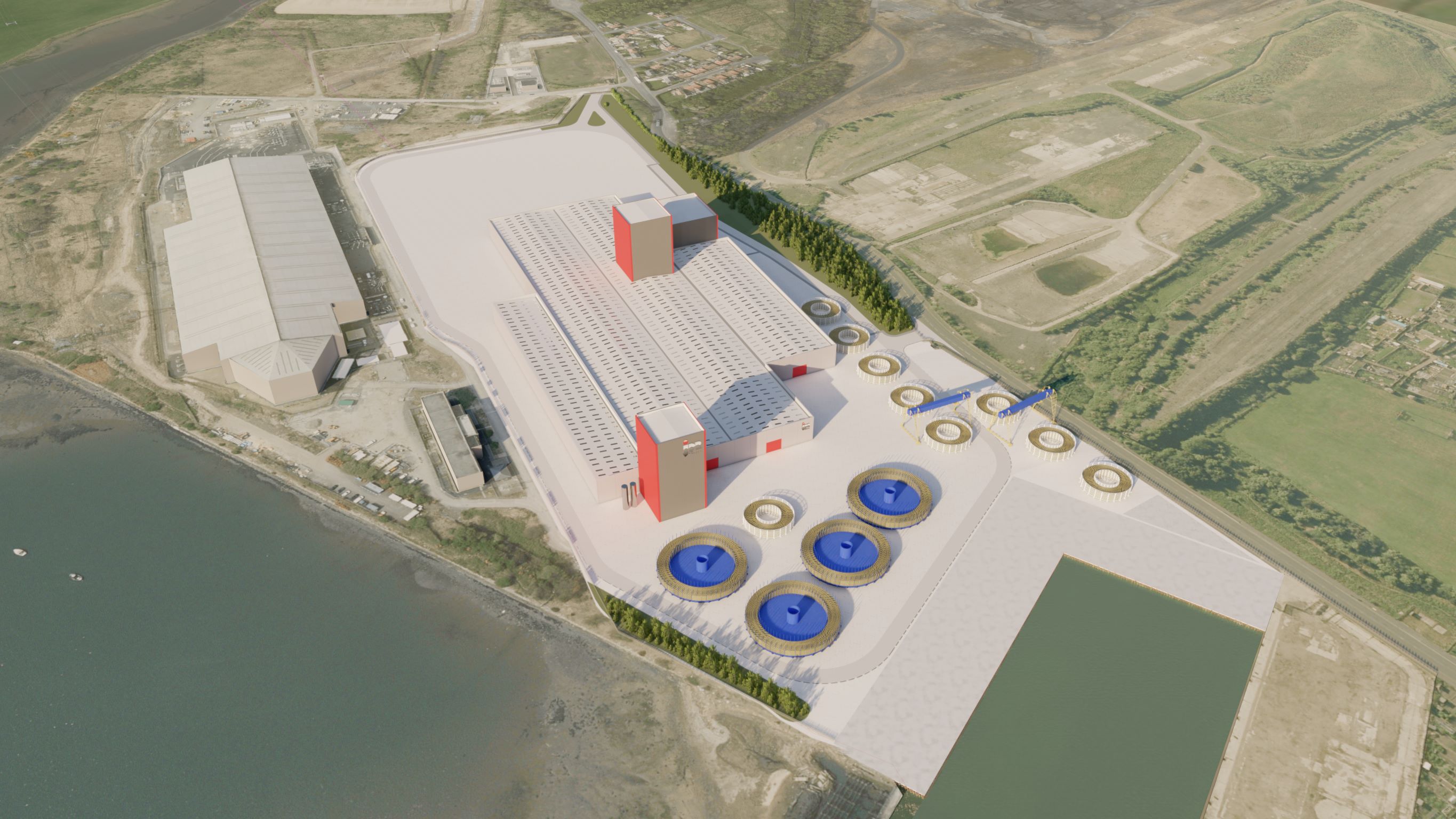 JDR reveals plan for new subsea cable manufacturing facility