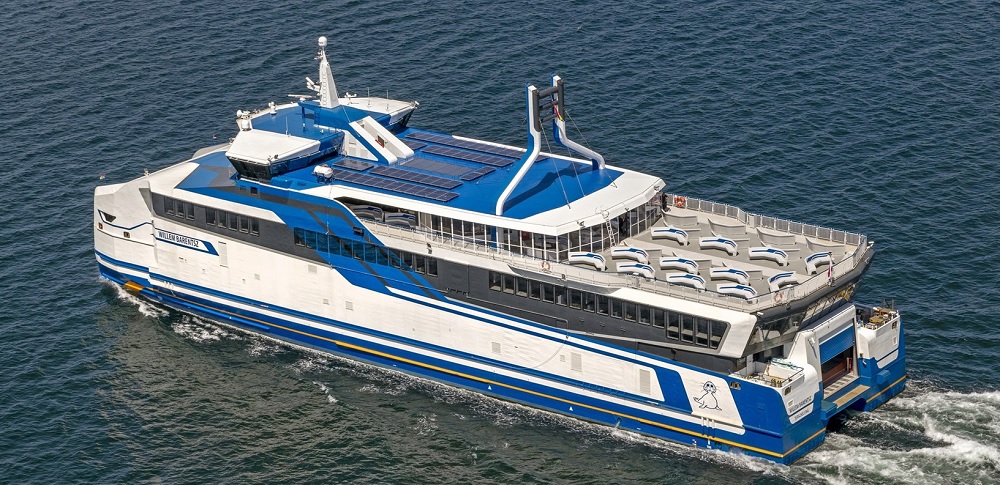 LNG-fueled ferry Willem Barentsz wins tech and design award