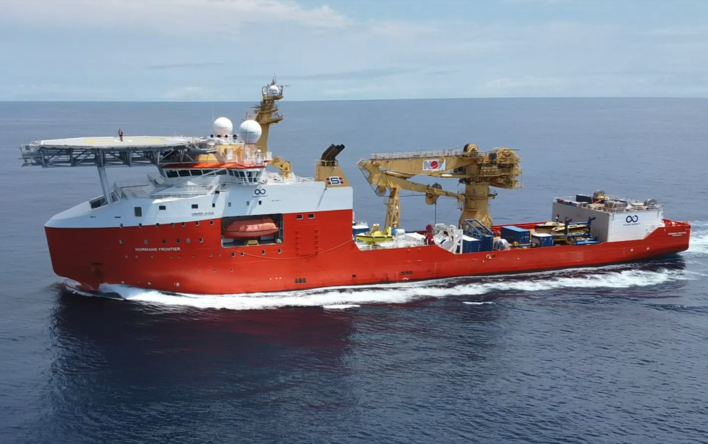 Omega Subsea to provide services onboard Normand Frontier