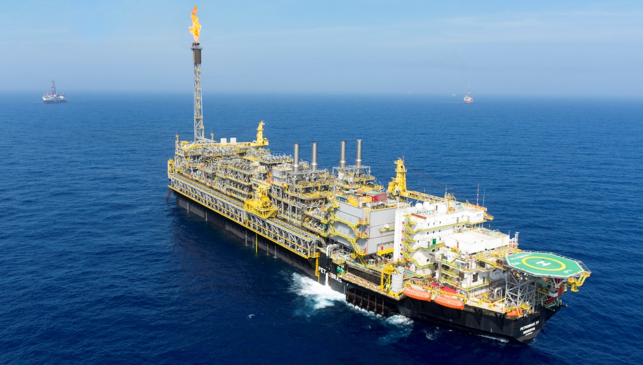 P-77 FPSO in Búzios field - Petrobras