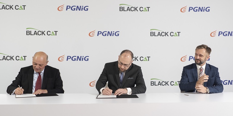 PGNiG and Black Cat MoU signing