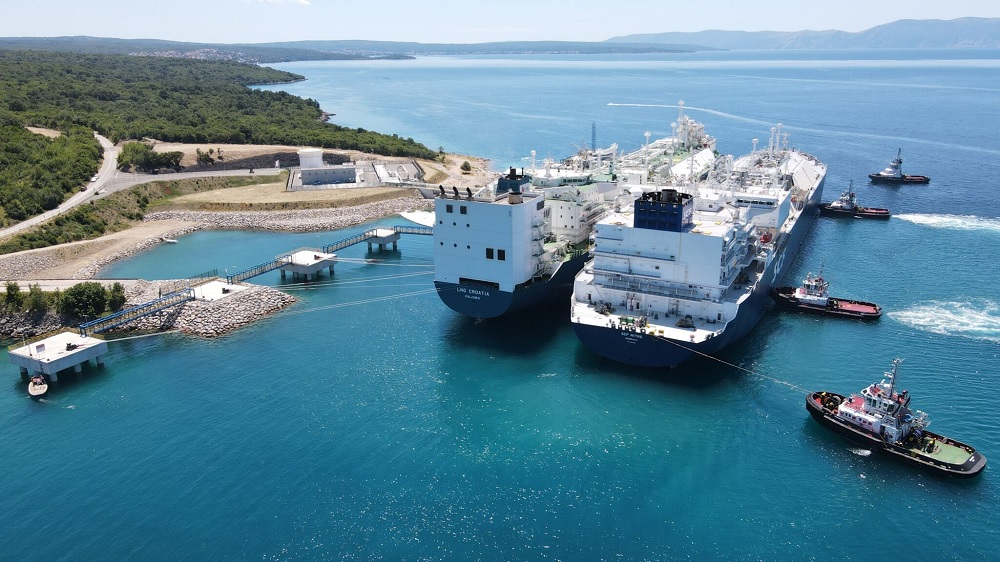 LNG Croatia; Croatia’s LNG terminal under annual maintenance work