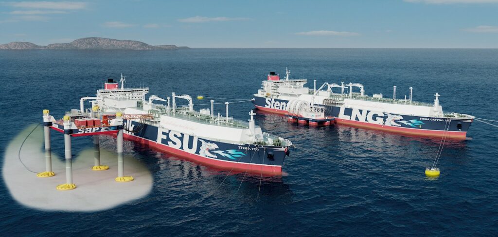 Stena tested jettyless LNG model for Vietnamese terminal