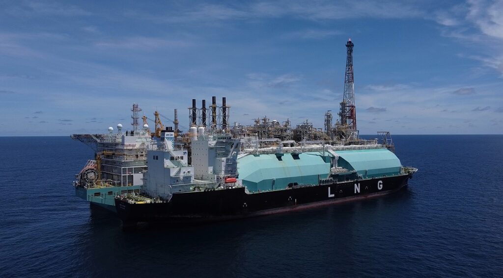 Petronas FLNG Satu delivers 50th LNG cargo