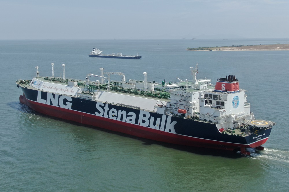 Stena Power & LNG Solution partners with GES to advance LNG storage solutions