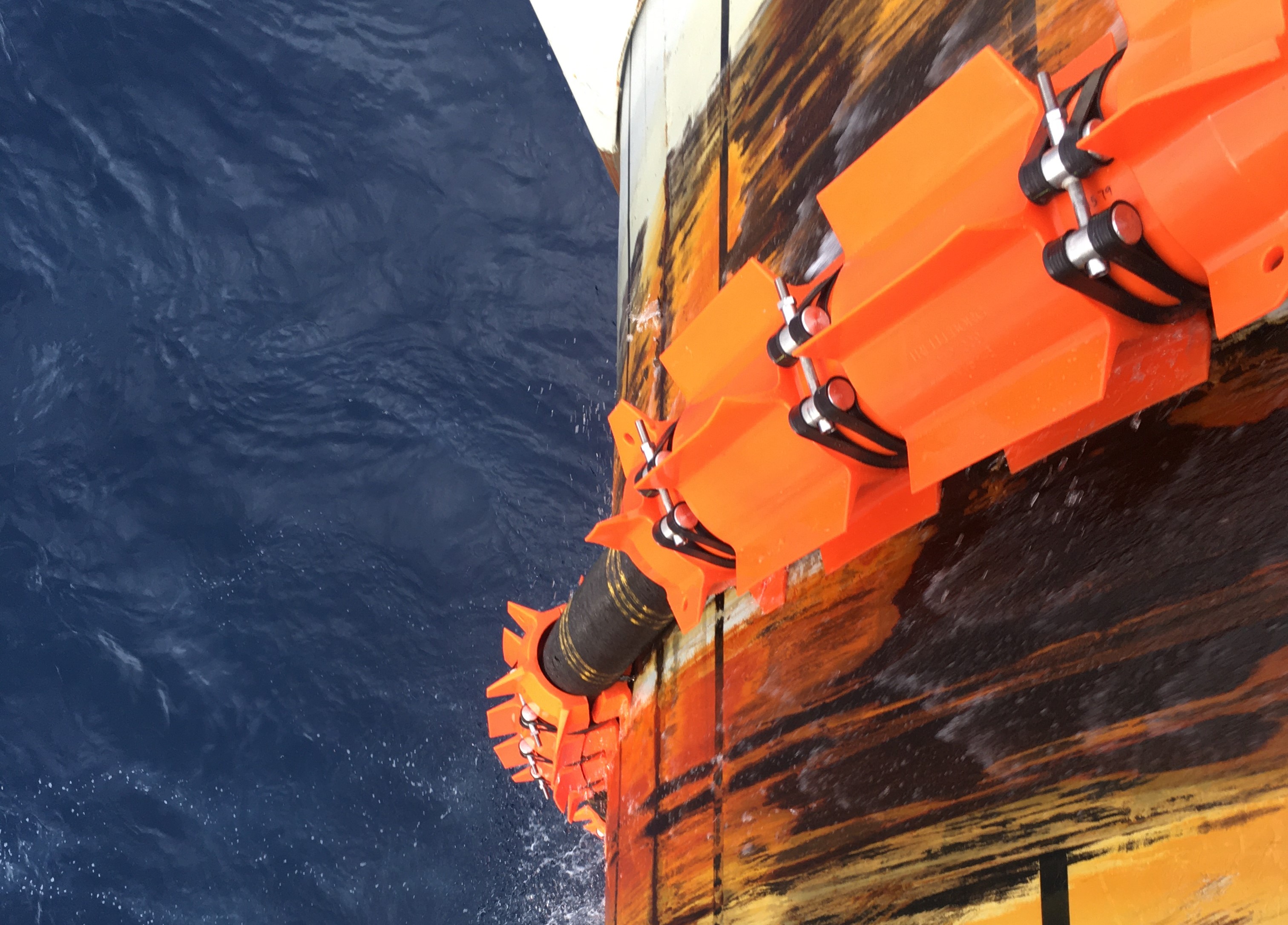 CRP Subsea protecting Crete to Peloponnese interconnection cables
