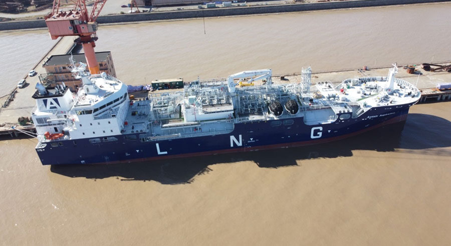 Avenir LNG takes delivery of Avenir Aspiration LBV