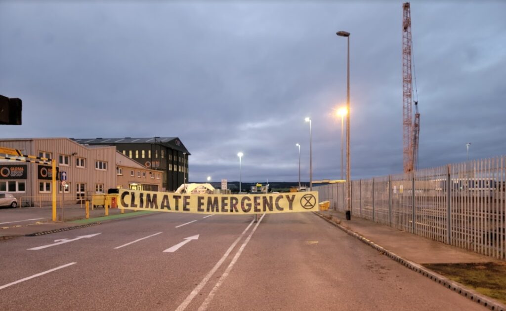 Extinction Rebellion - activists